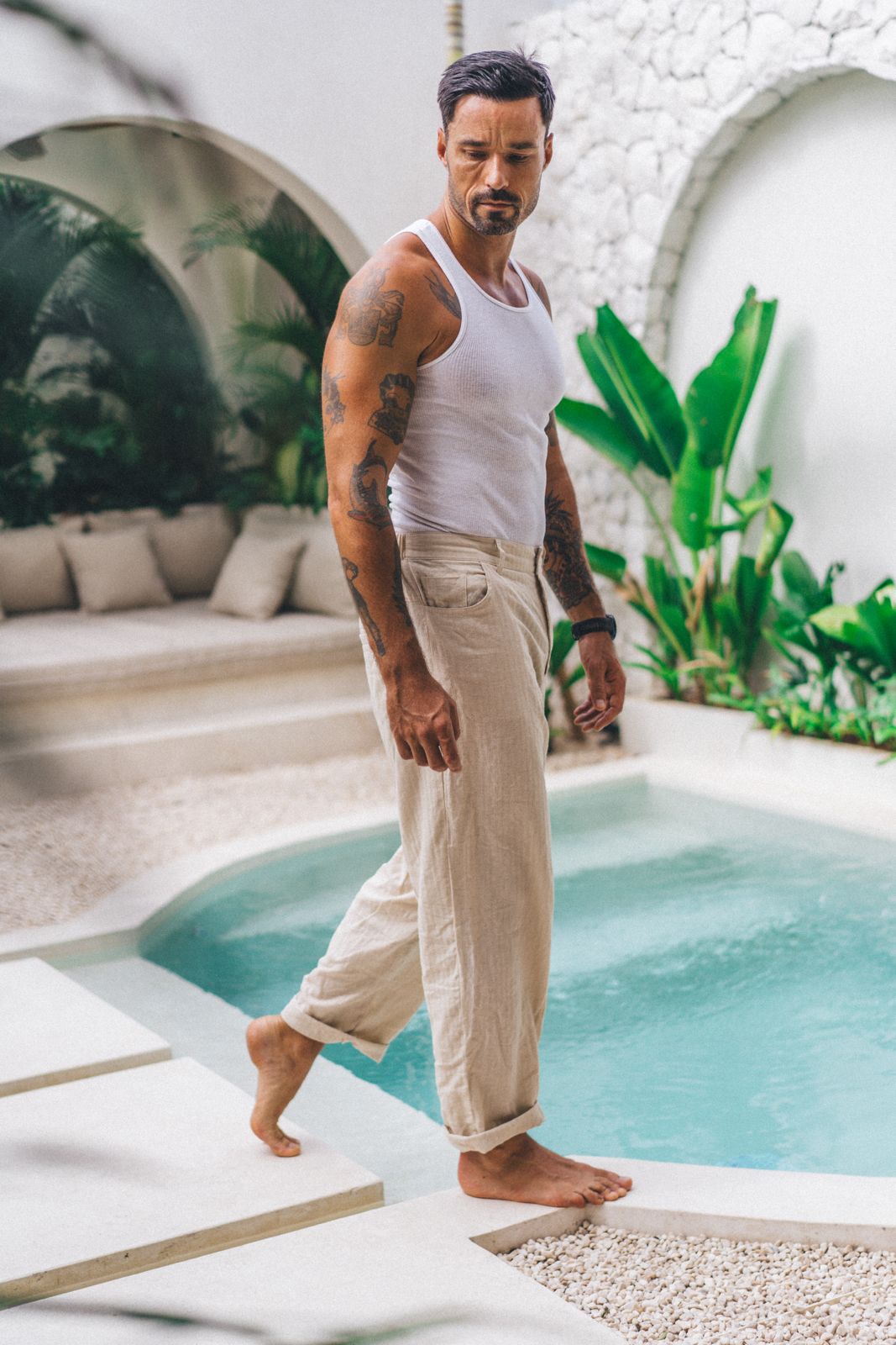 Hemp Jeans Sand
