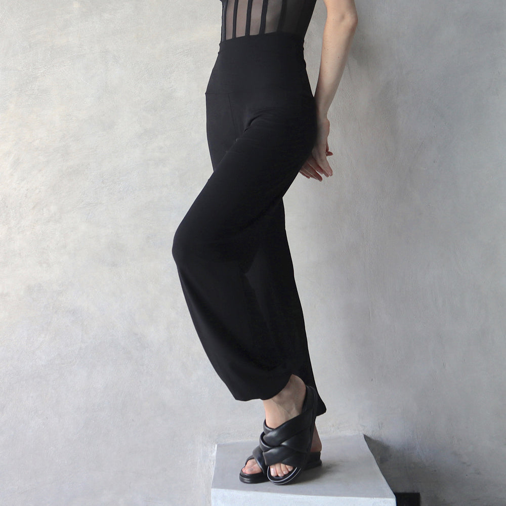 Aliya Harem Pants Black