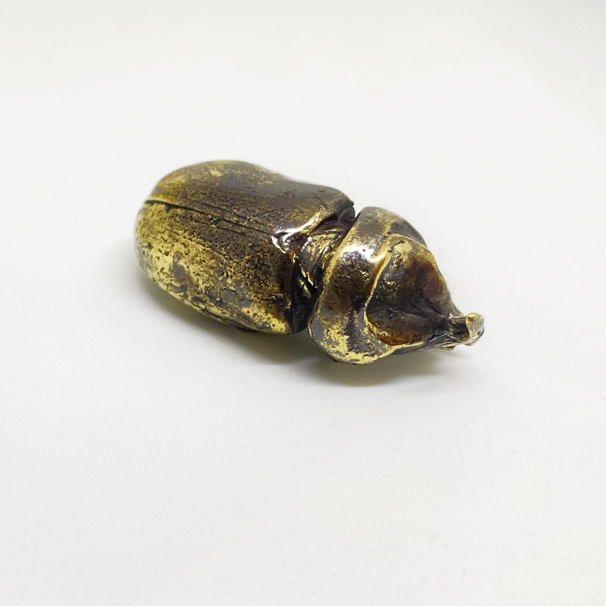 Beetle Pin Brass