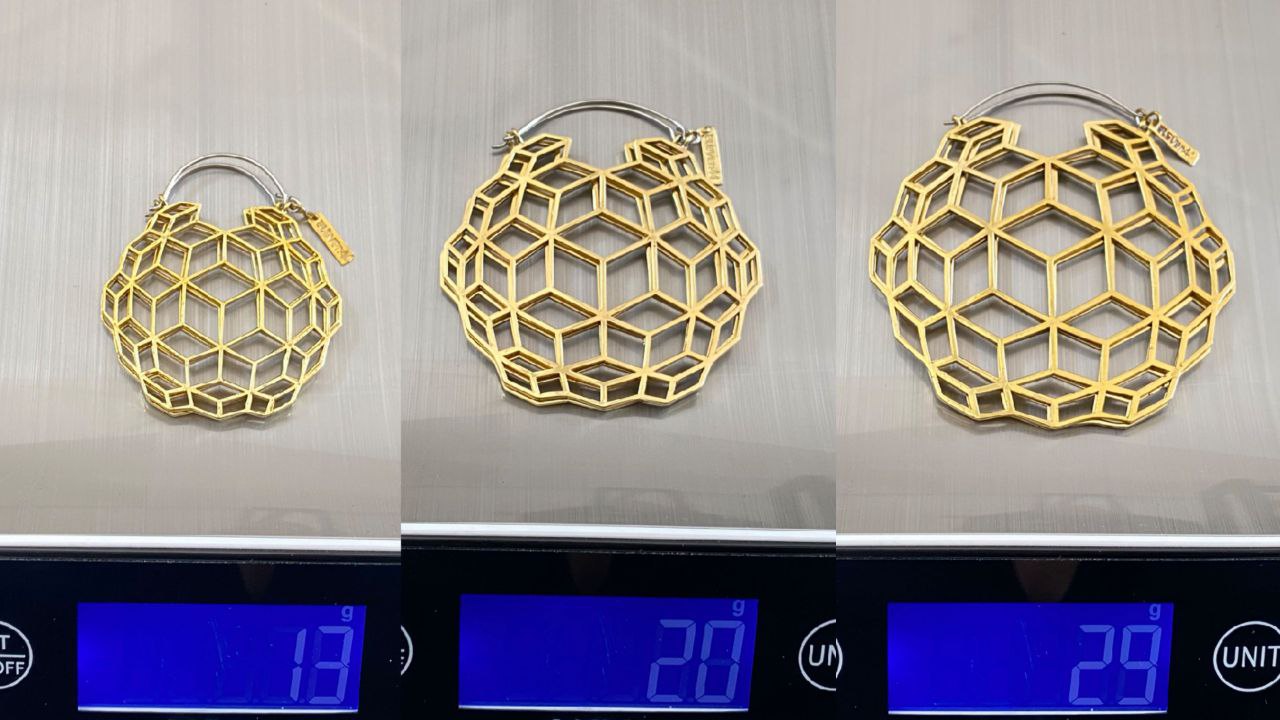 Globe Hoops Brass - eleven44