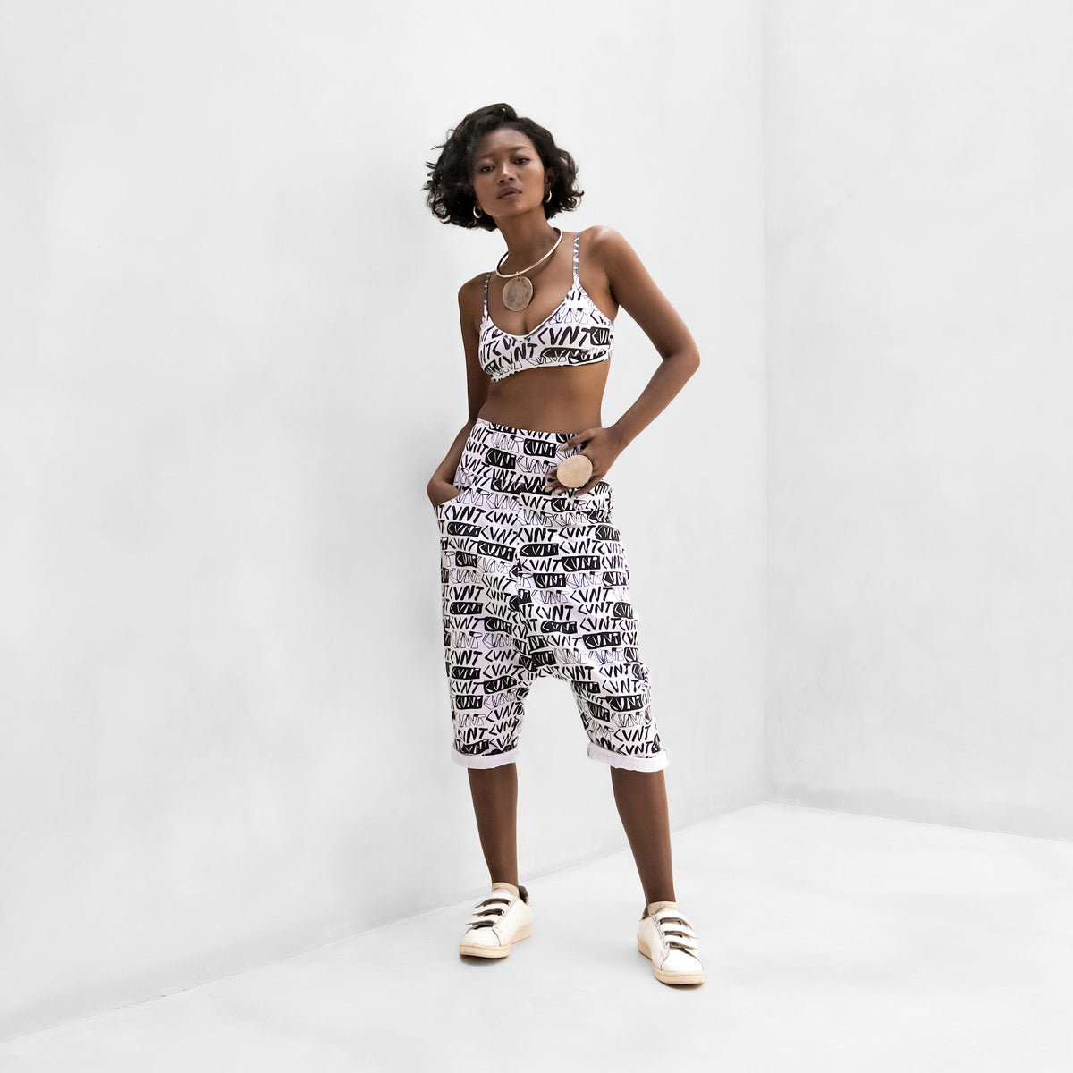 CVNT Low Crotch Shorts Organic Cotton Lycra