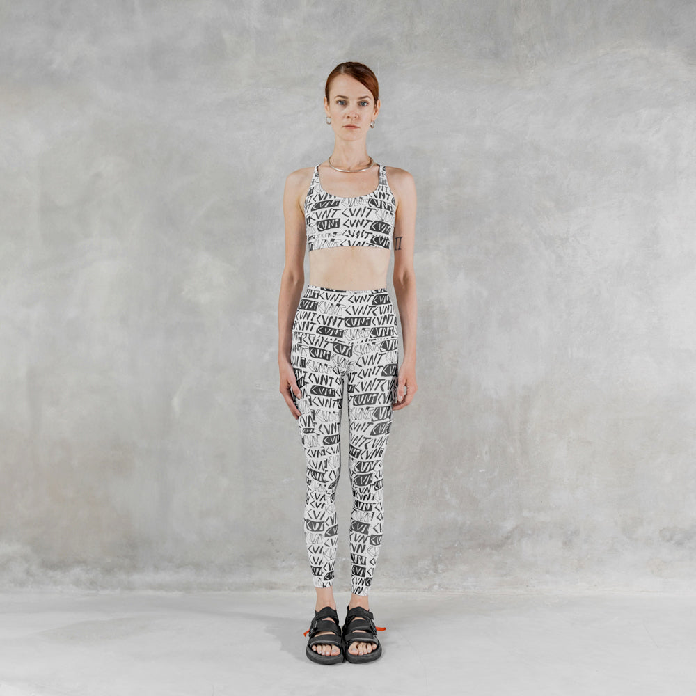 CVNT Sports Bra Organic Cotton Lycra