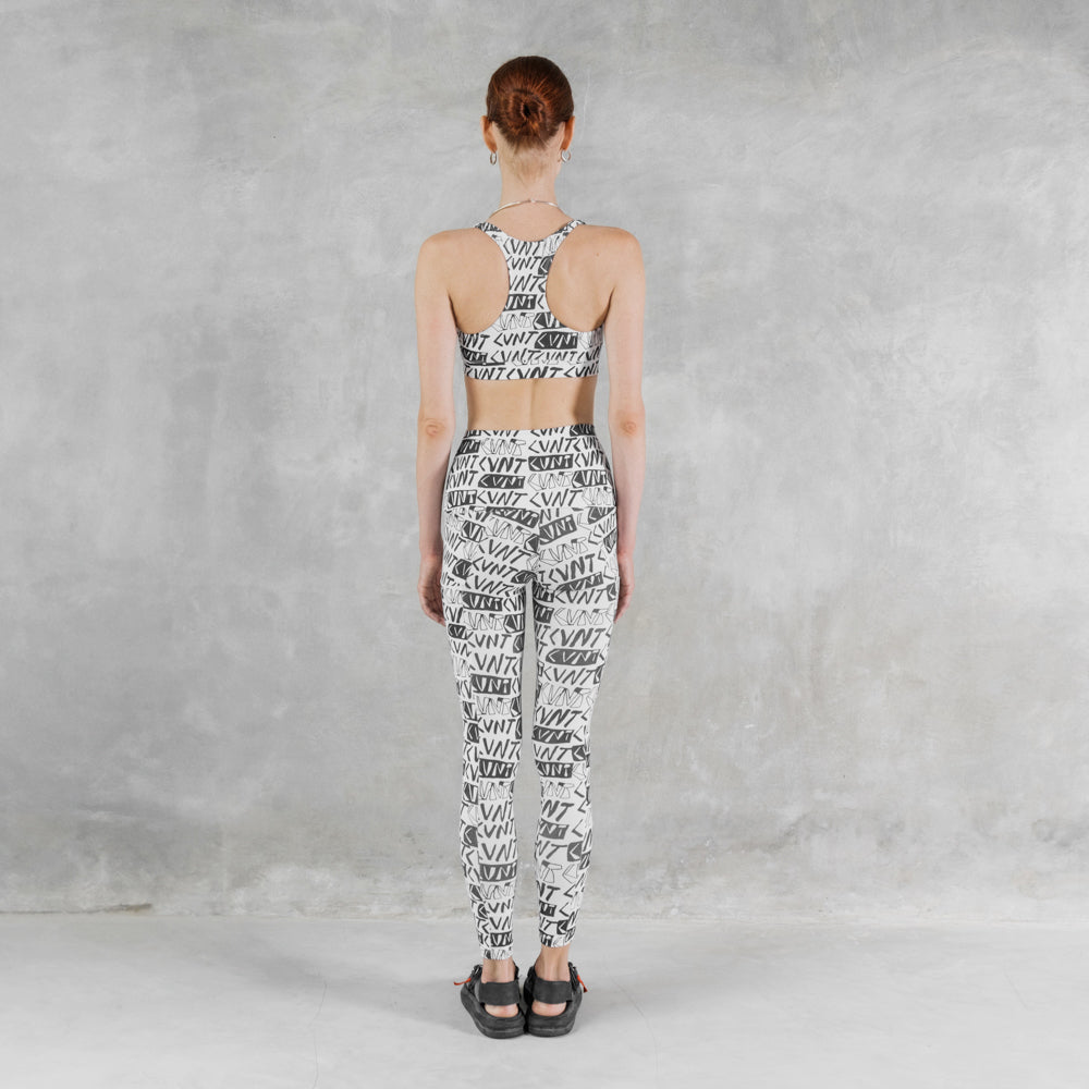 CVNT Sports Bra Organic Cotton Lycra