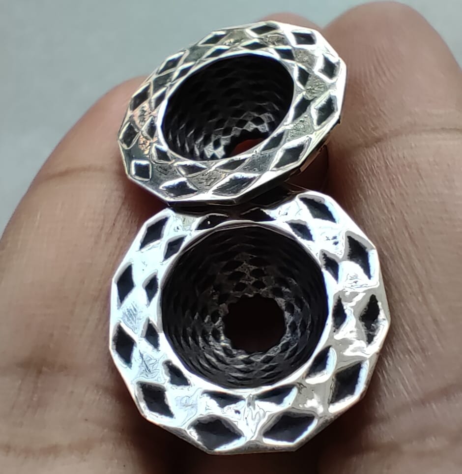 Dome Tunnels Silver