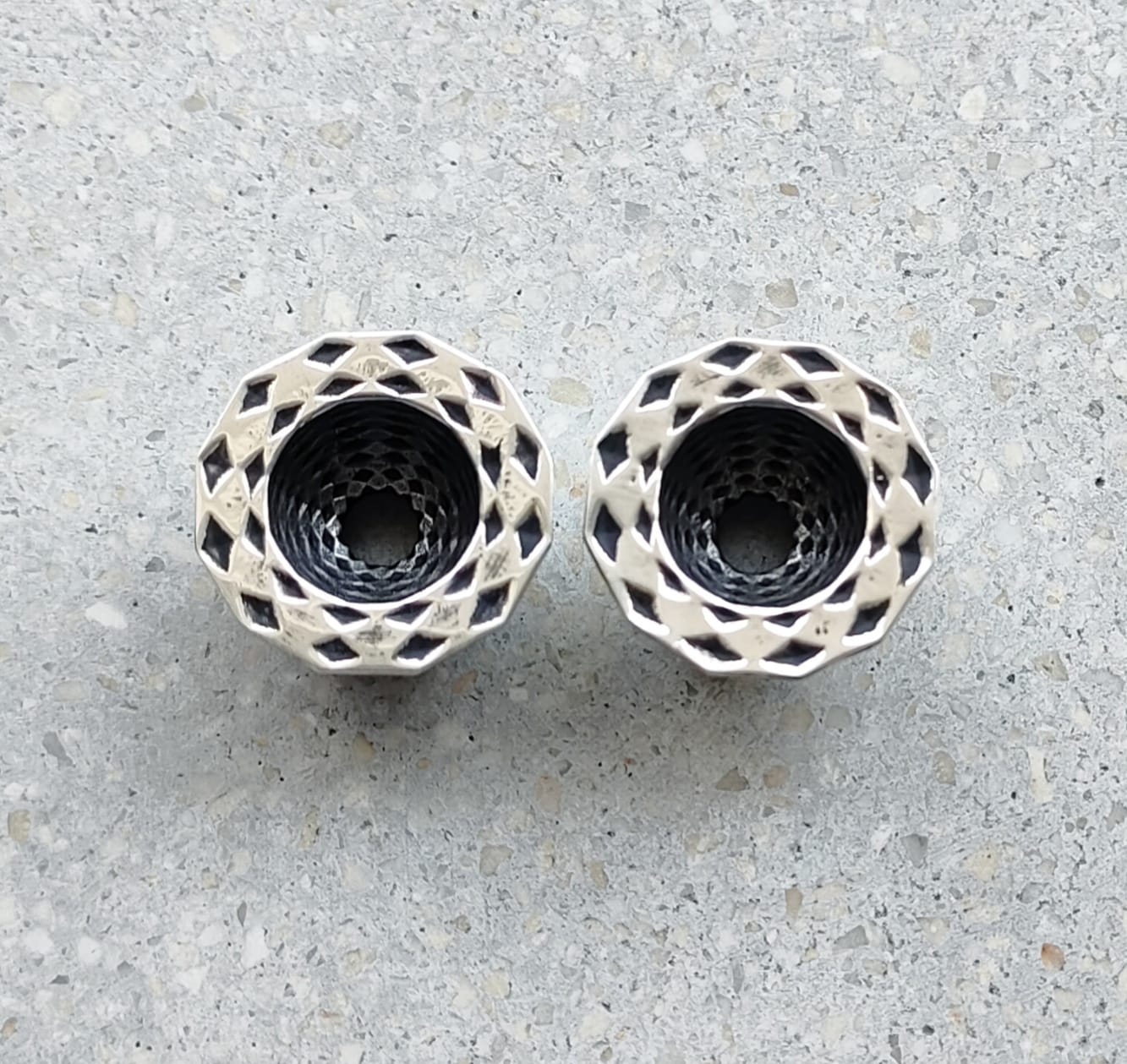 Dome Tunnels Silver