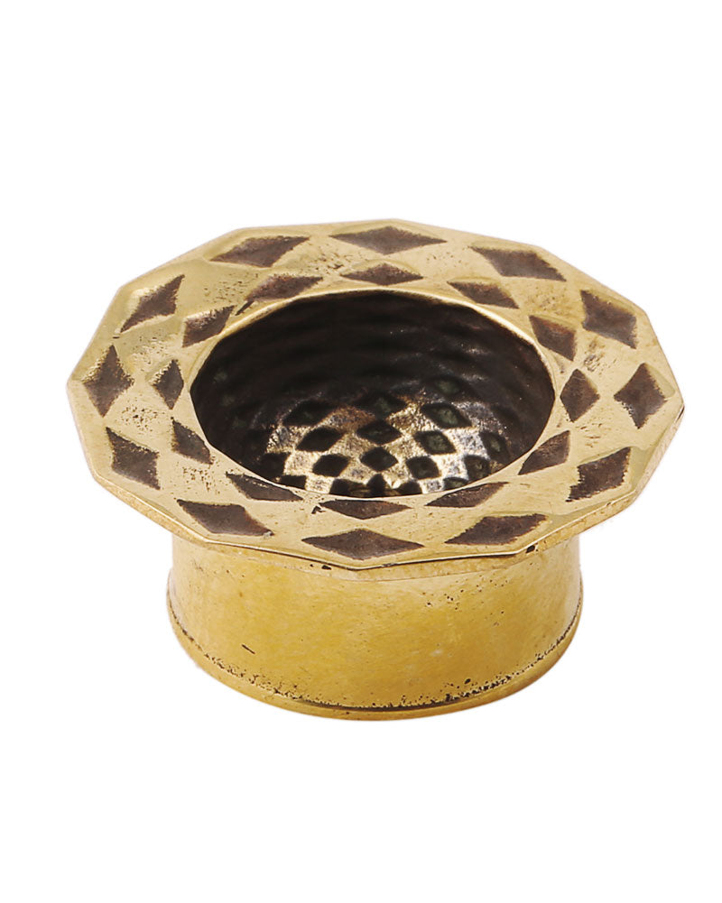 Dome Tunnels 22K Gold Plated