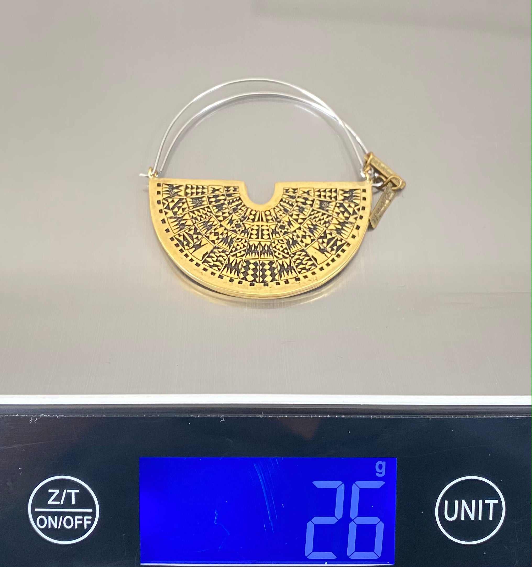 Fan Hoops Brass - eleven44