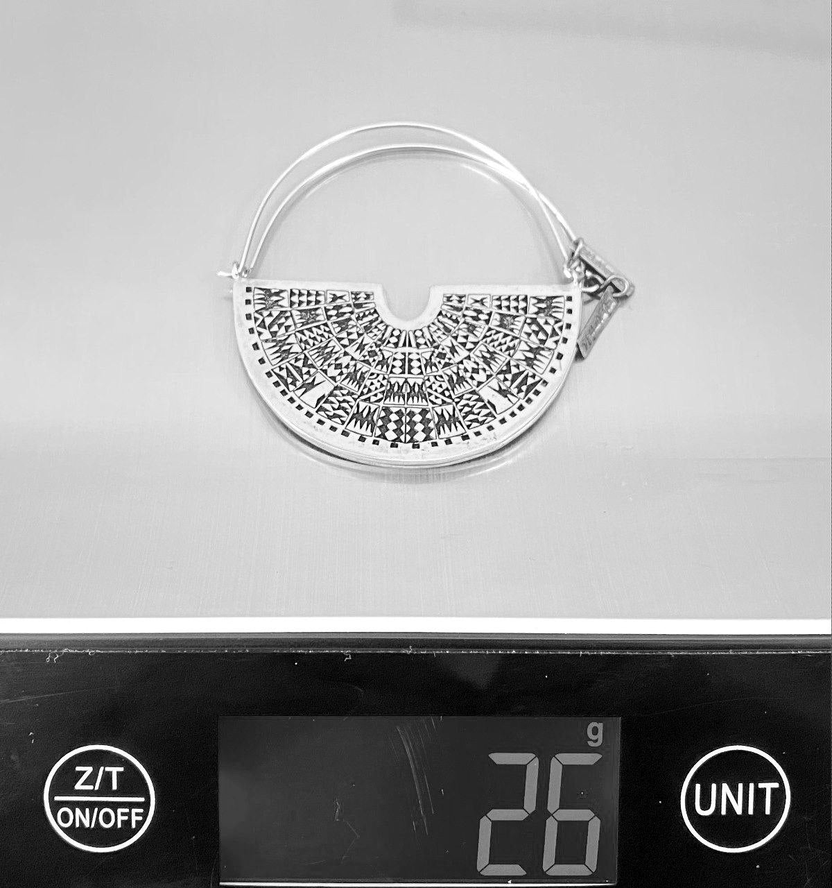 Fan Hoops Silver - eleven44