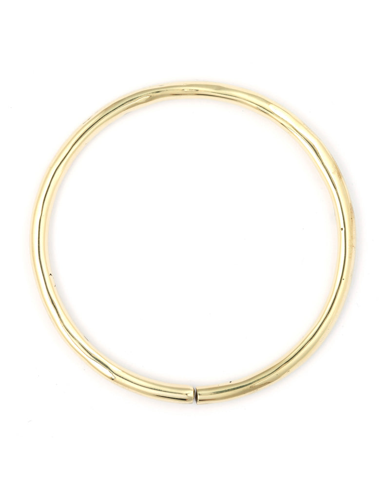 Gauged Hoops Brass