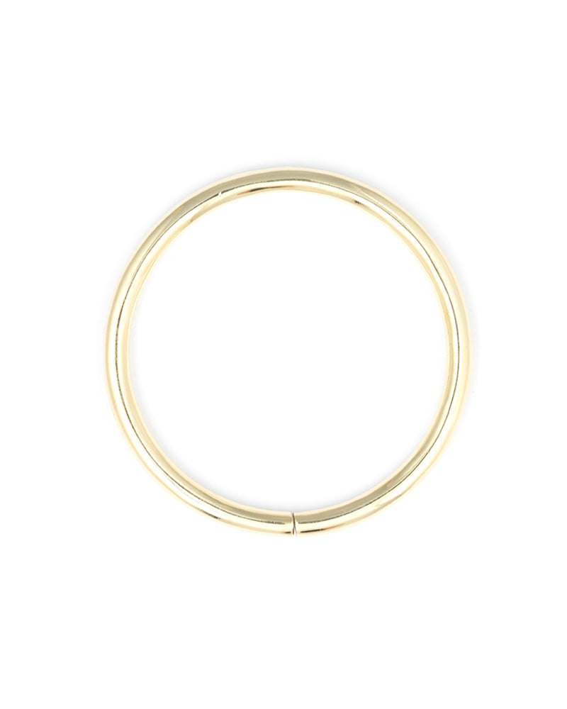Gauged Hoops Brass