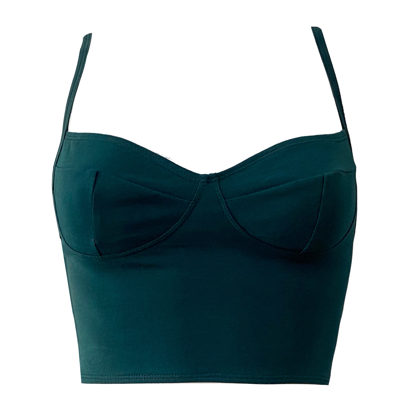 GREEN Bustier OG Cotton