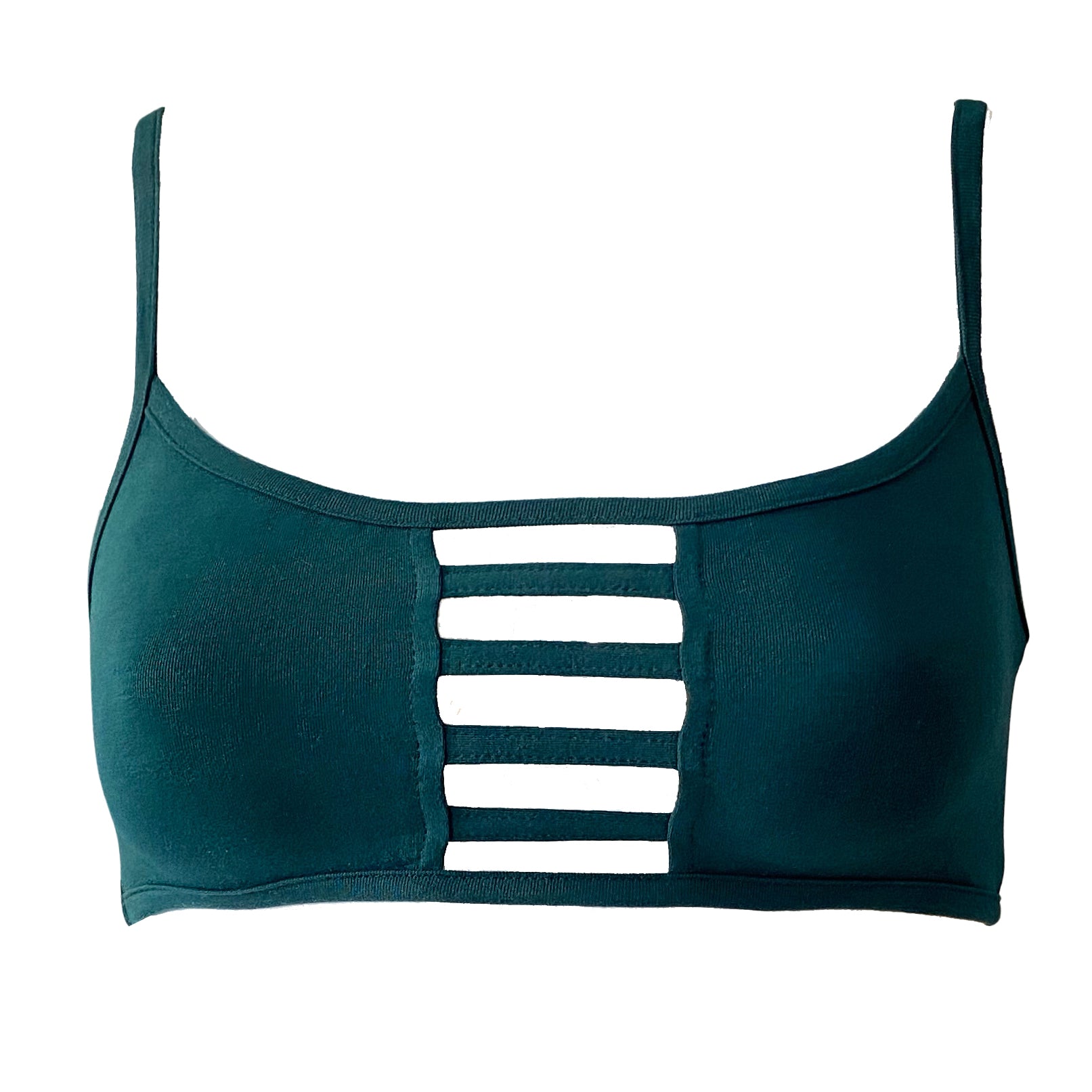 GREEN Cage Bralette OG Cotton