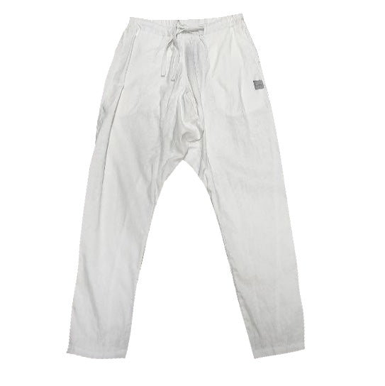 Hemp Easy Fit Pants White Men
