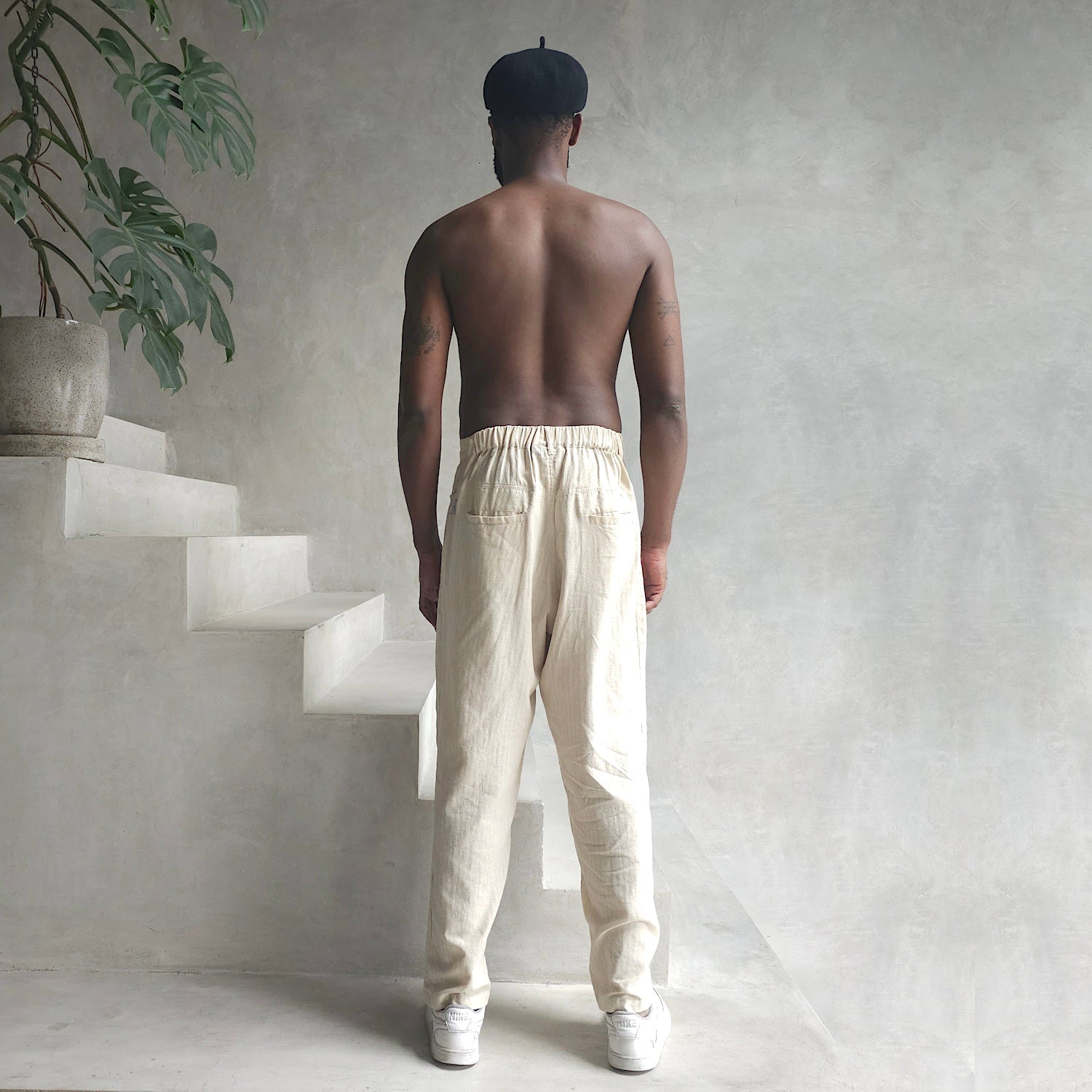 Hemp Jeans Sand