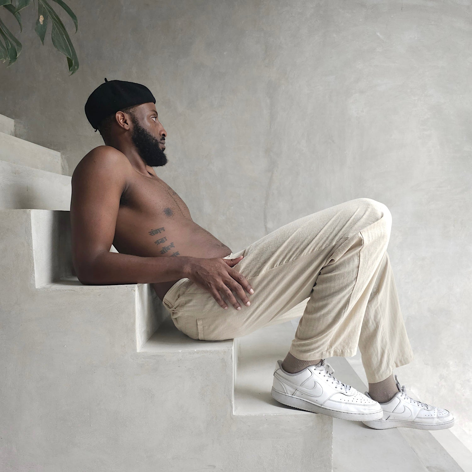Hemp Jeans Sand