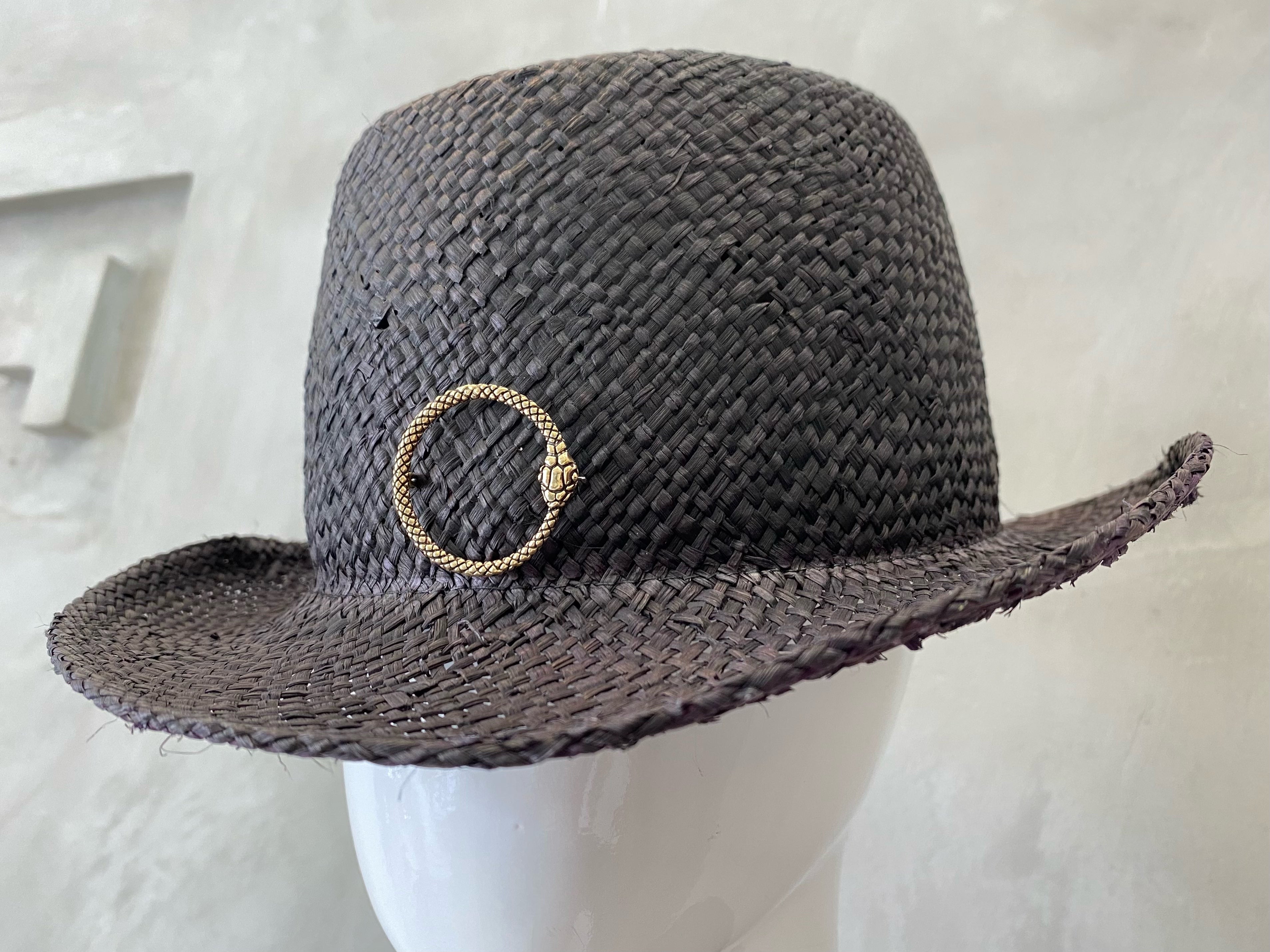 Snake Pin Brass
