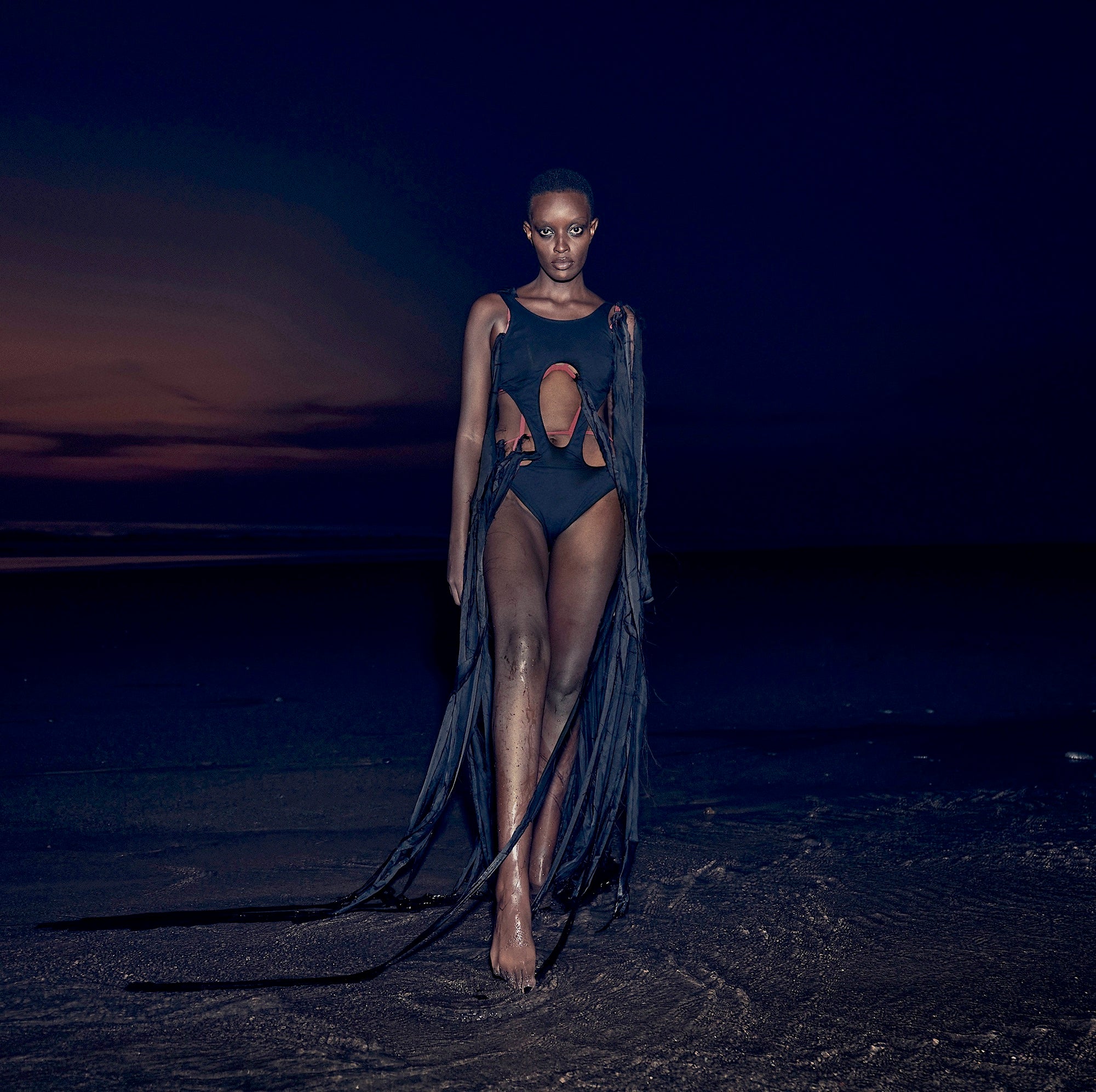 Keyhole Bodysuit Black