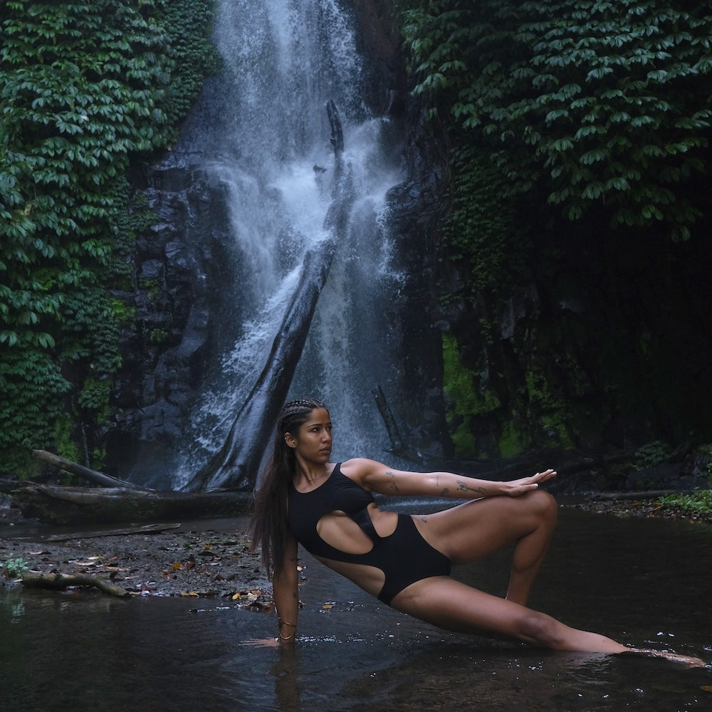 Keyhole Bodysuit Black