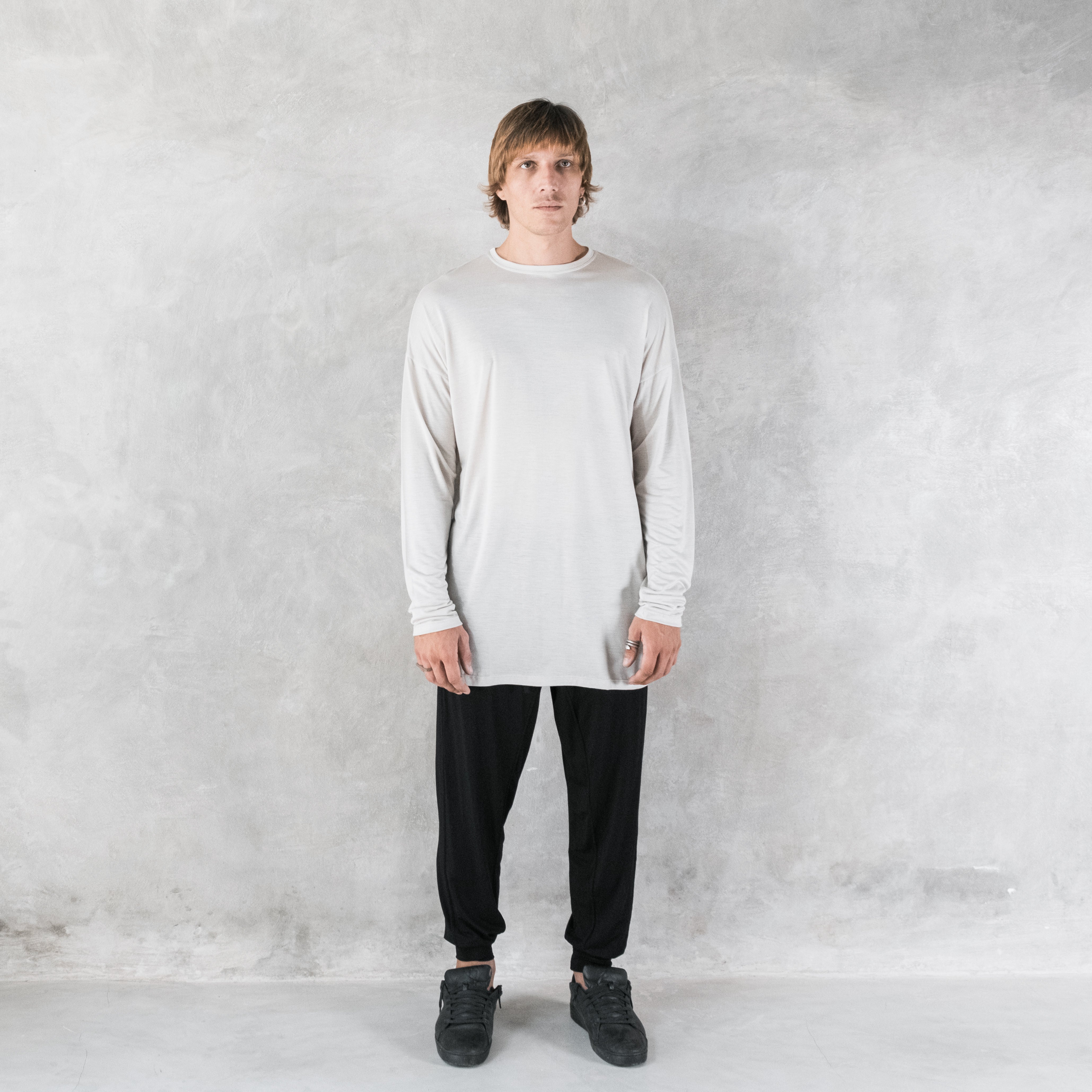 Men's Long Sleeve Tshirt Cloud