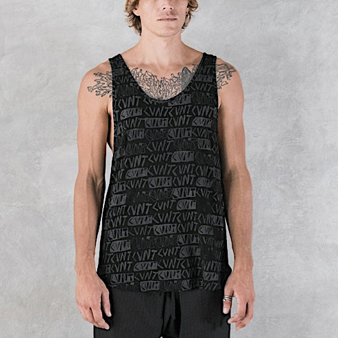 Men's CVNT Tank Top Black