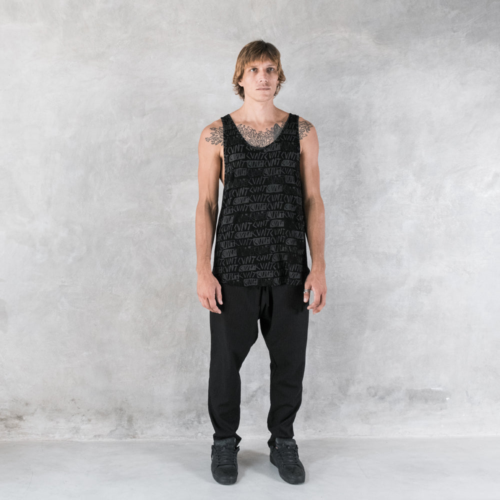 Men's CVNT Tank Top Black