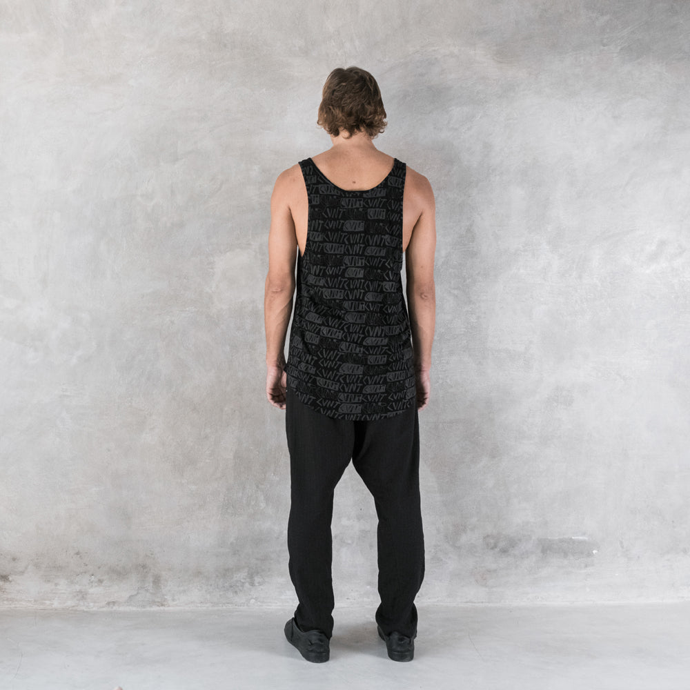 Men's CVNT Tank Top Black