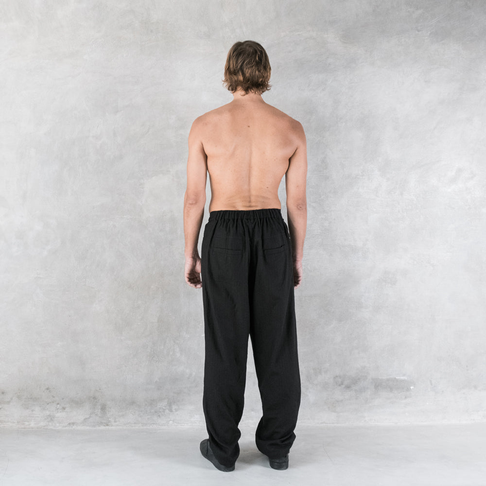 Hemp Jeans Black