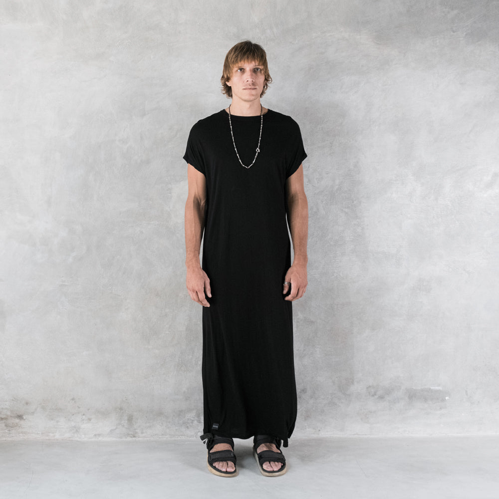 Men's Kaftan Black