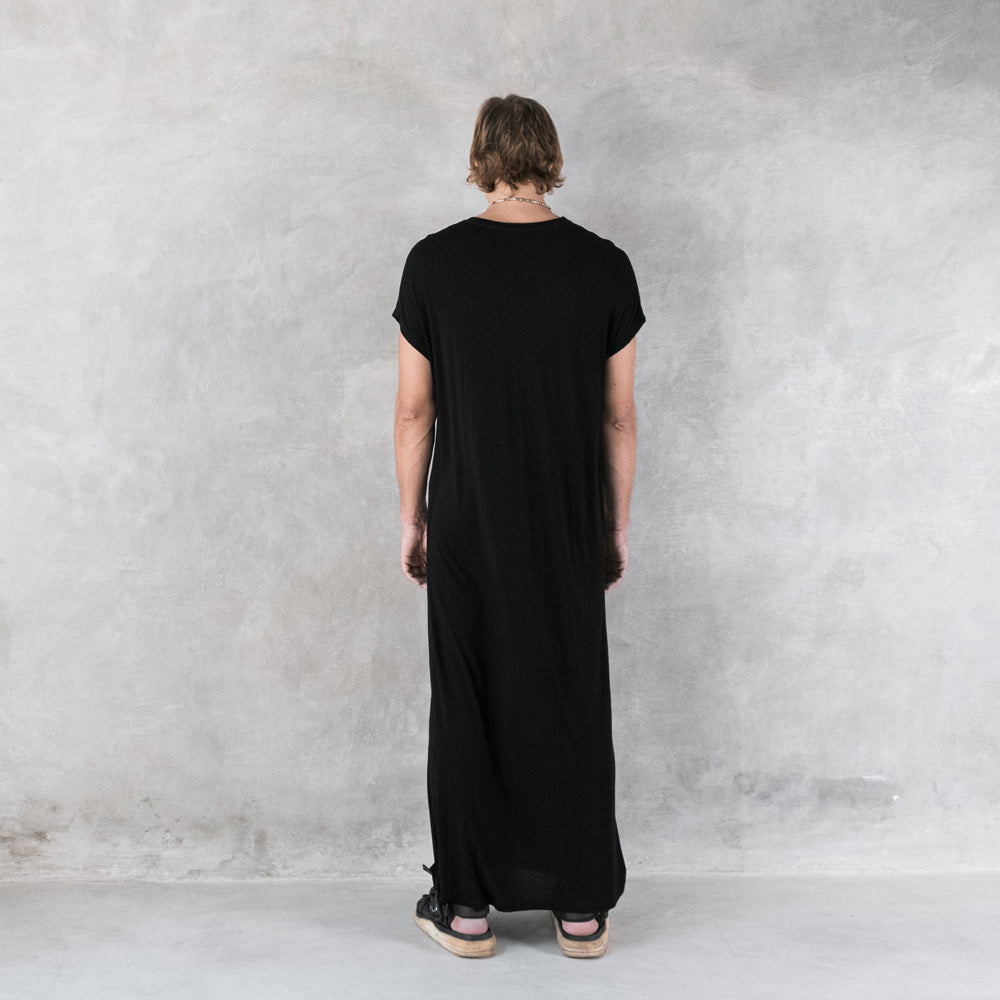 Men's Kaftan Black