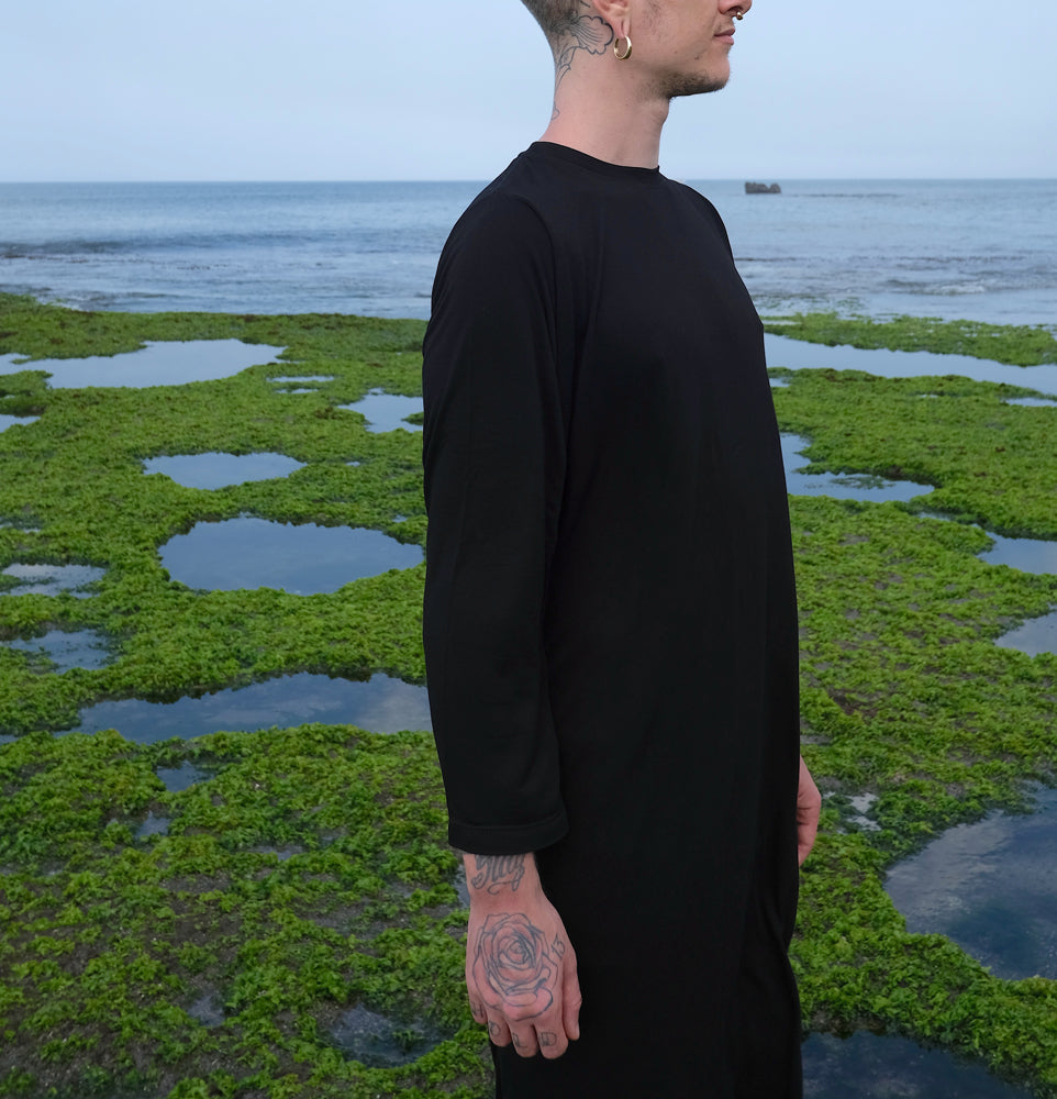 Kaftan Long Sleeve Black