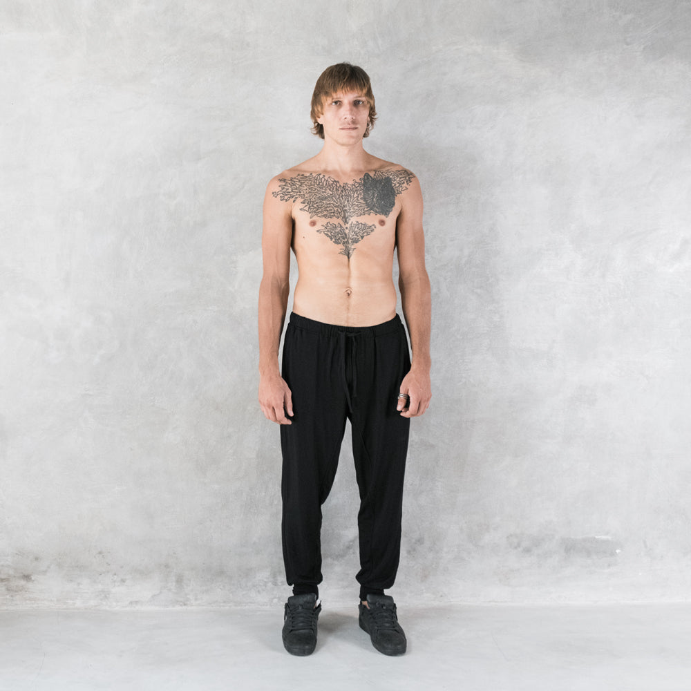 Men's Slouch Pants Black