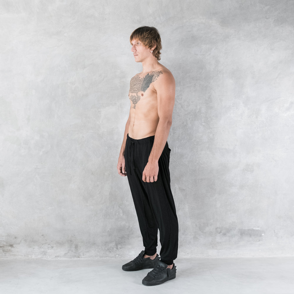 Men's Slouch Pants Black