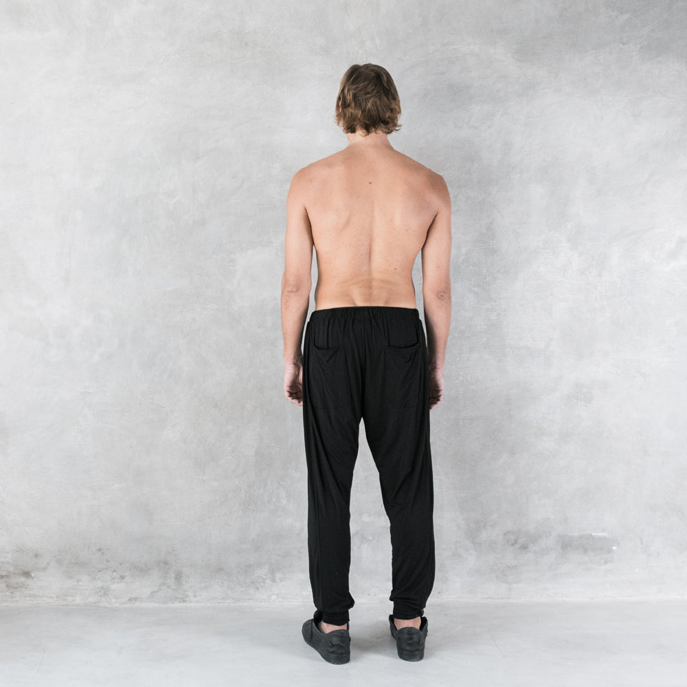 Men's Slouch Pants Black