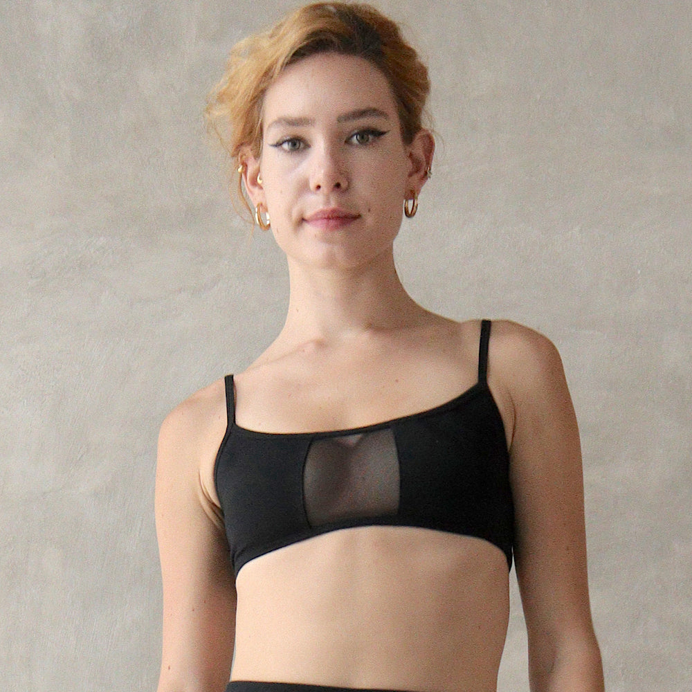 Mesh Bra top