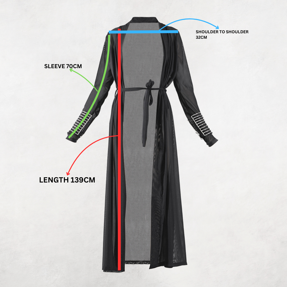 Mesh Robe