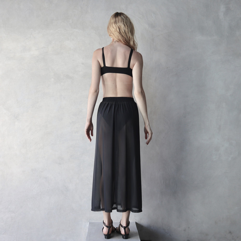 Keyhole Bodysuit Black