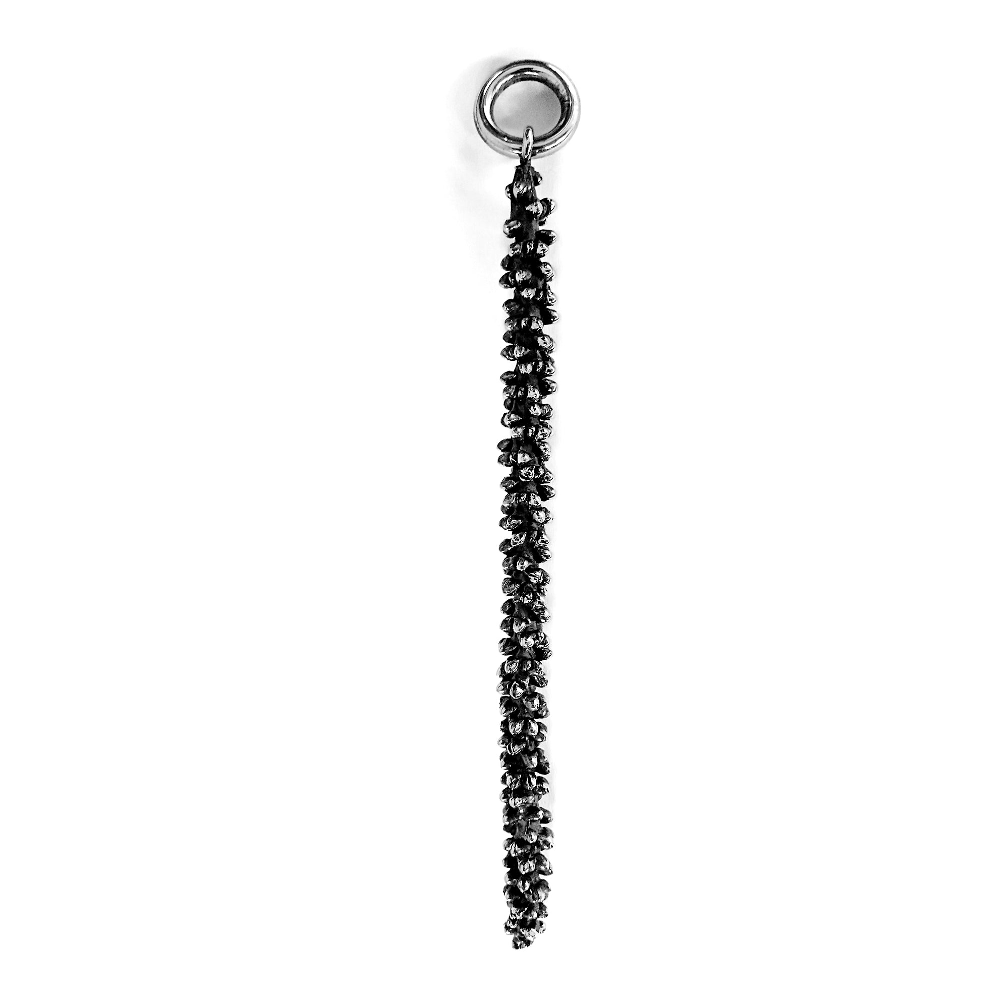 Palm Pod Pendant Sterling Silver