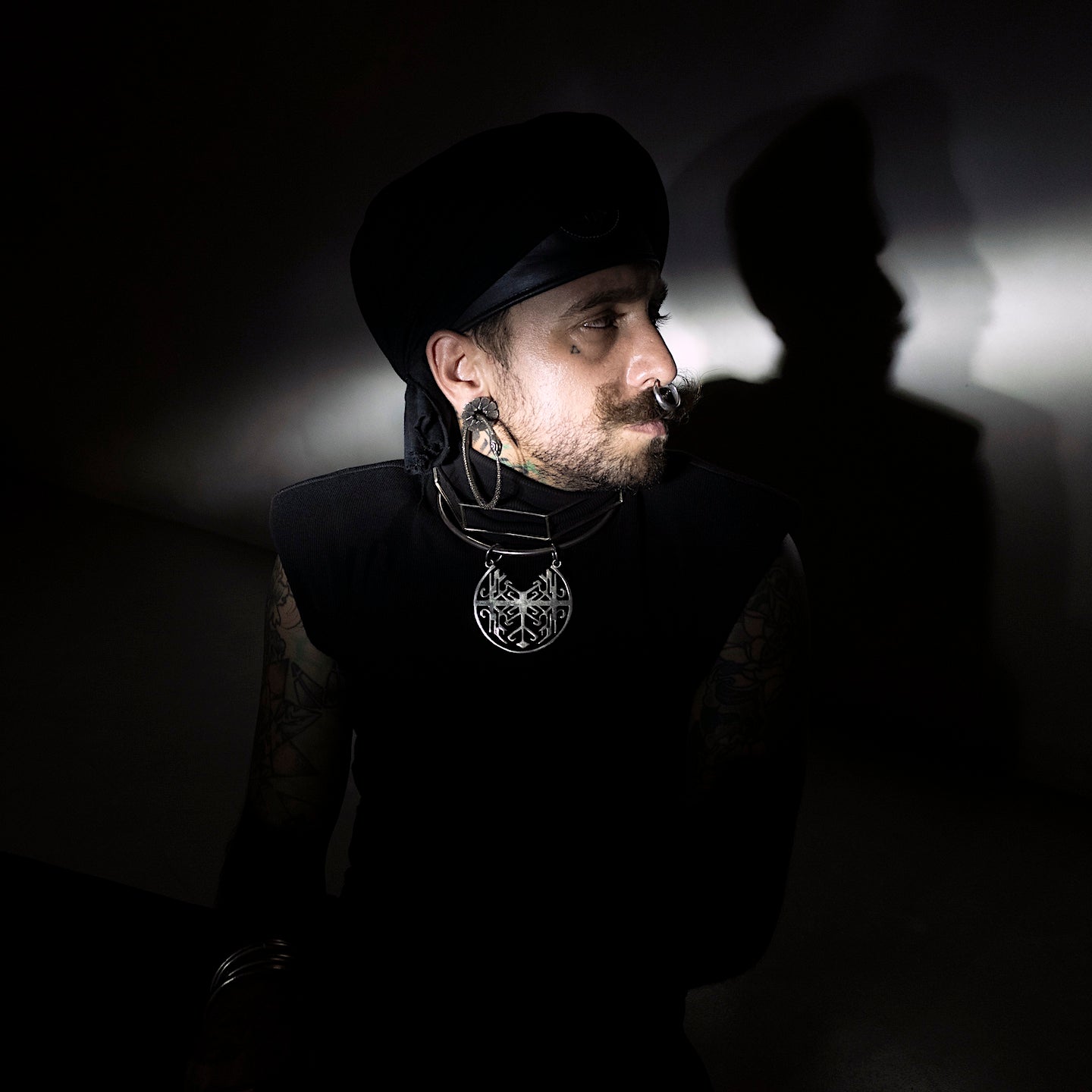 Moroccan Tunnels Sterling Silver