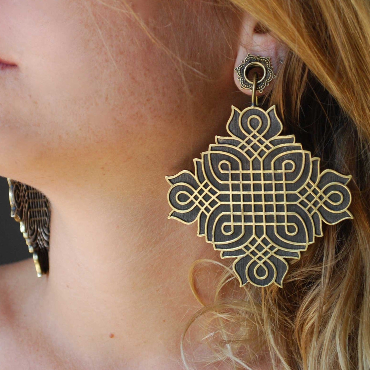 Rangoli Ear Weights