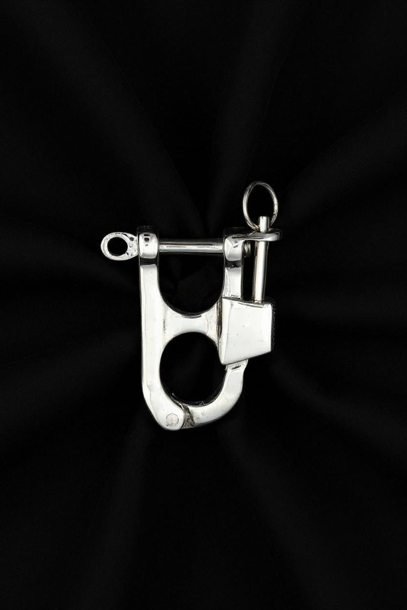 Rigging Clip Large Weights Silver