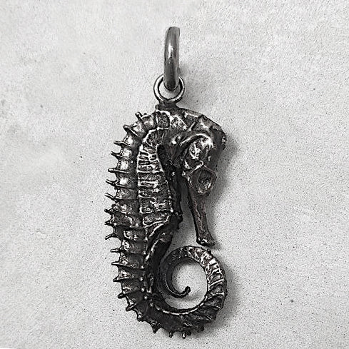 Seahorse Pendant Sterling Silver