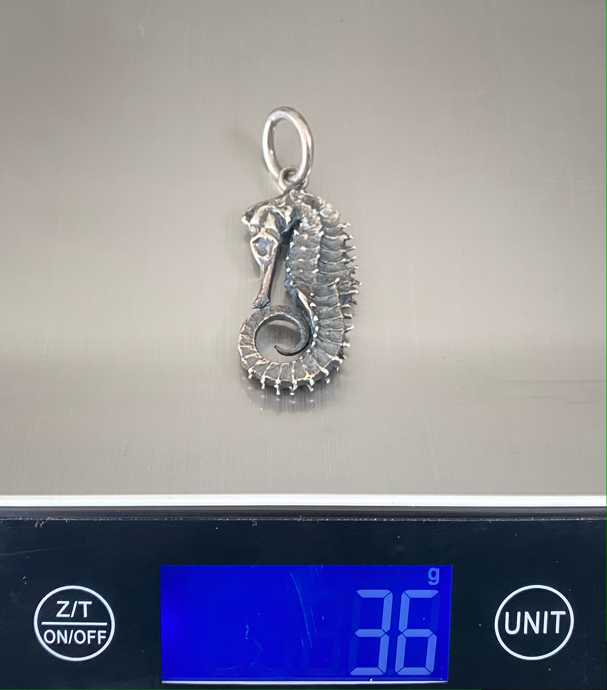 Sea Horse Pendant Sterling Silver - eleven44