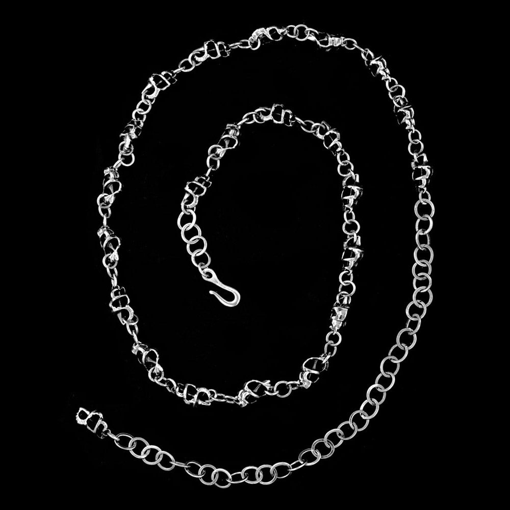 Shell Belt Silver