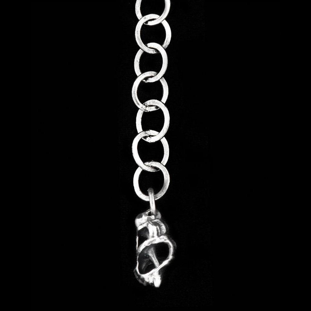 Shell Belt Silver