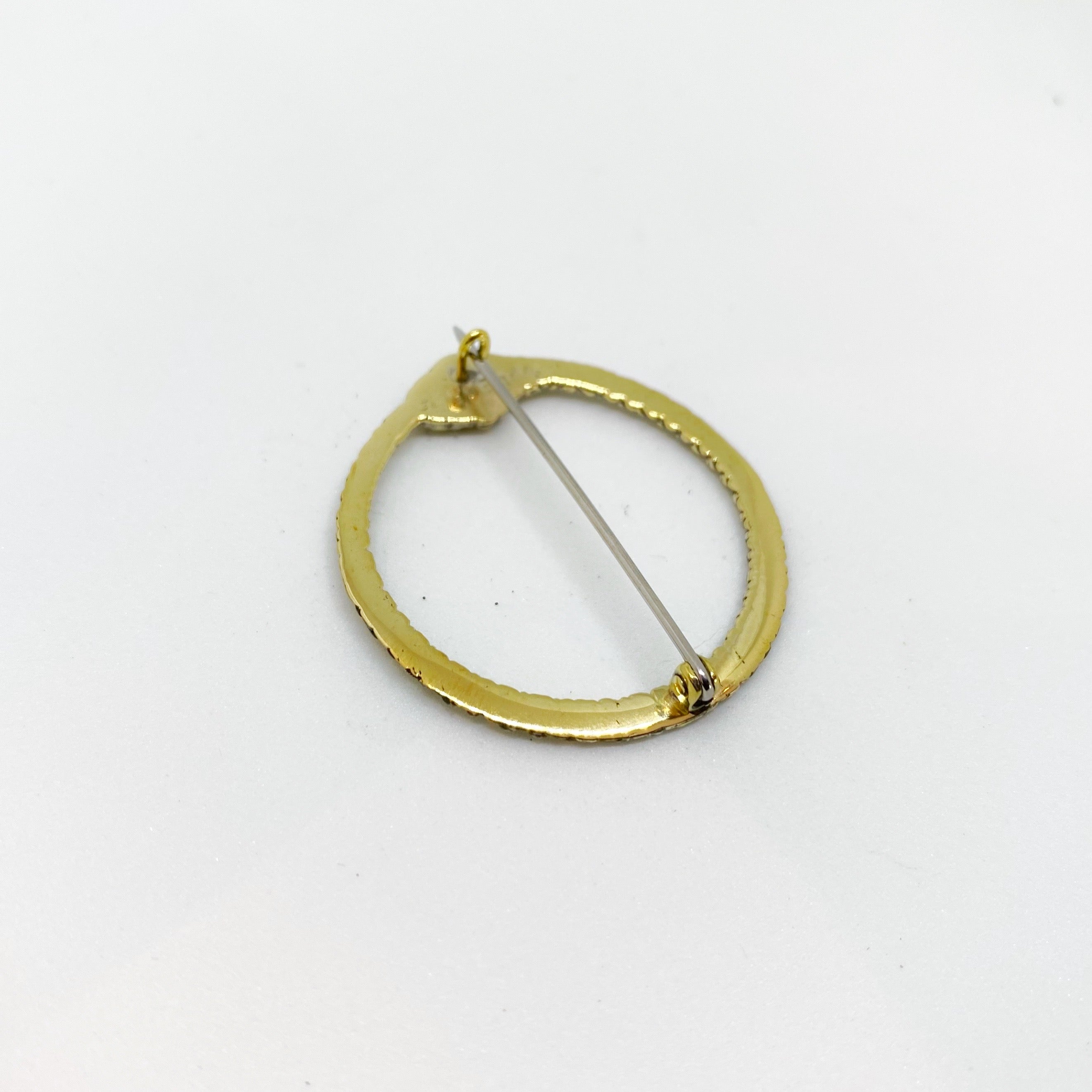 Snake Pin Brass