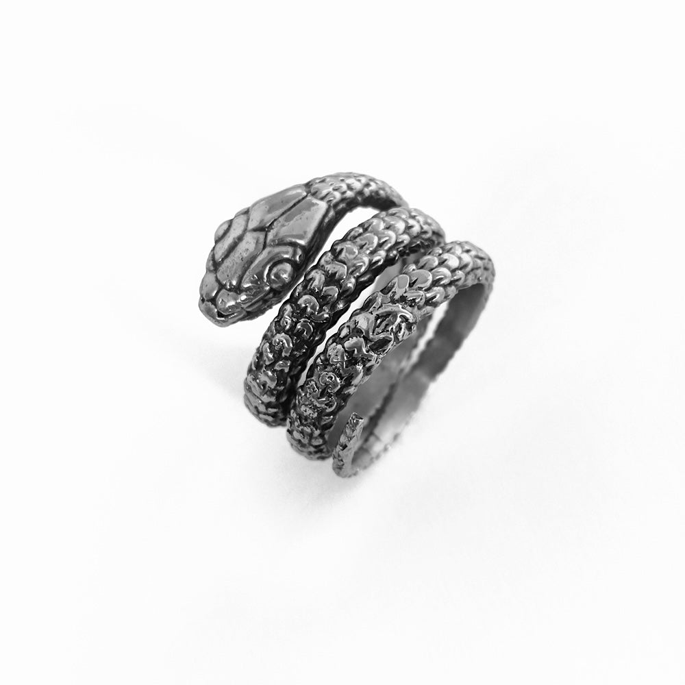 Snake Ring Silver
