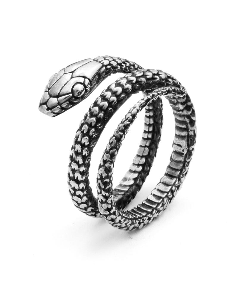 Snake Ear Weights Silver