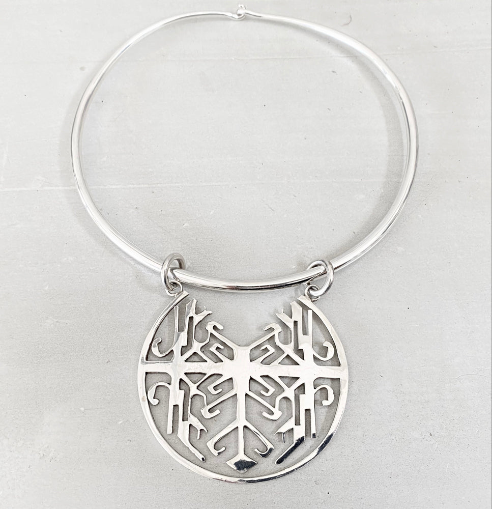 Sumatra Pendant Sterling Silver