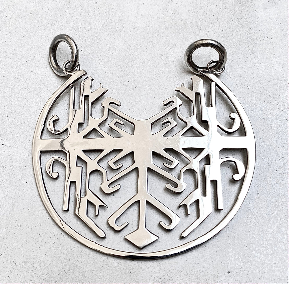 Sumatra Pendant Sterling Silver