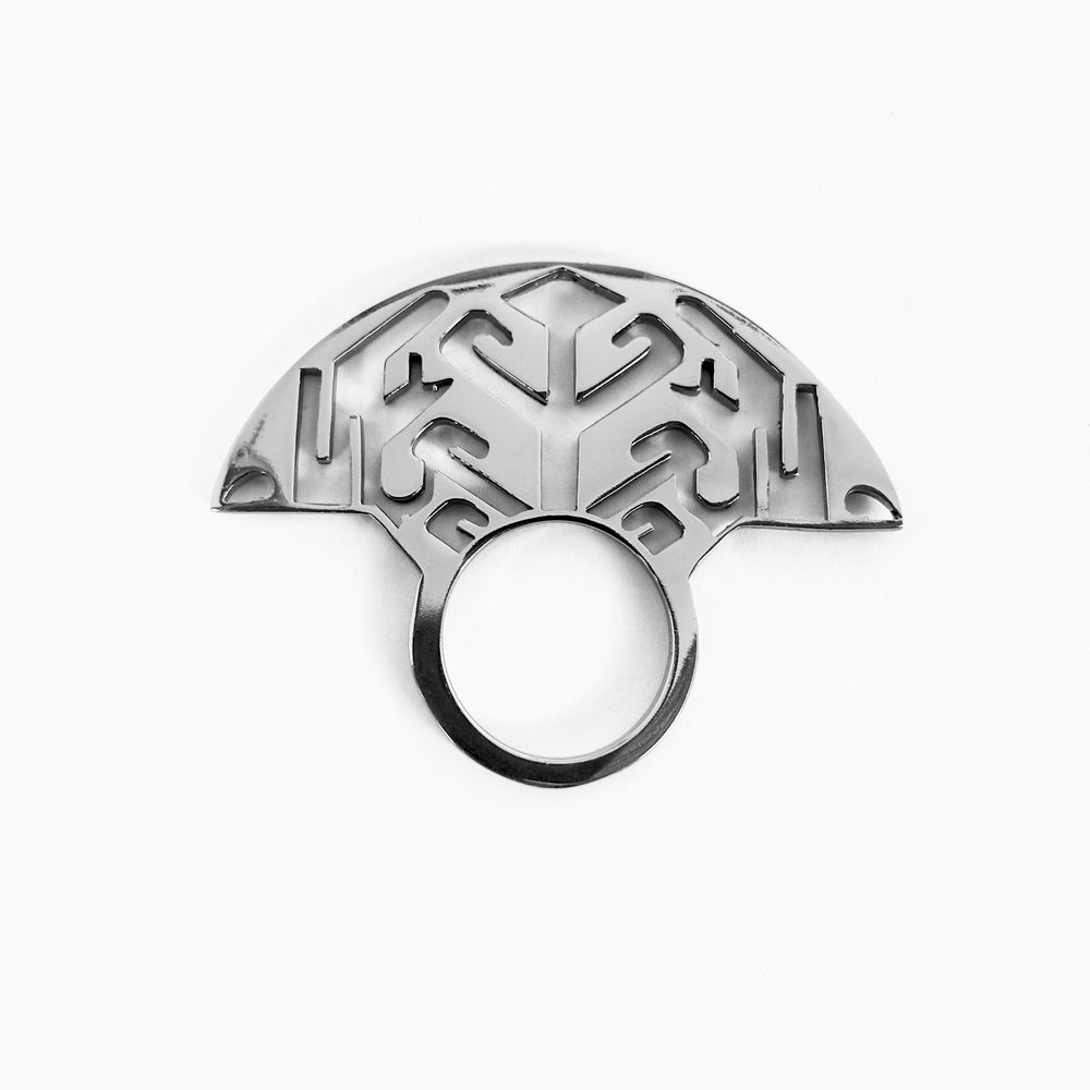 Sumatra Ring Silver